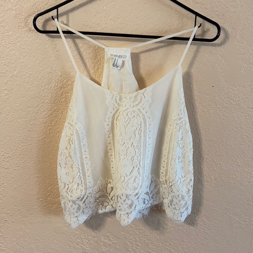Juniors crop top